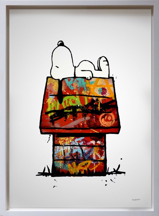 kenny random hard times #11 banksy